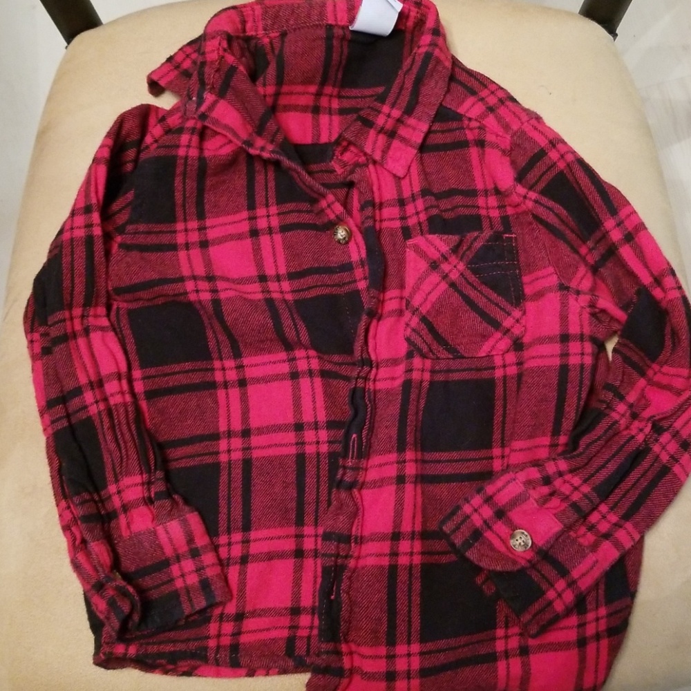 Toddler flannel